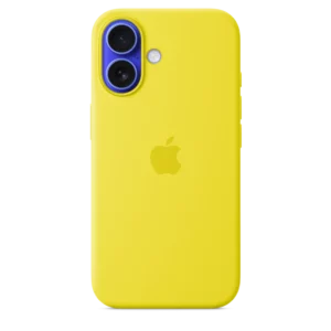 geel silicone backcover